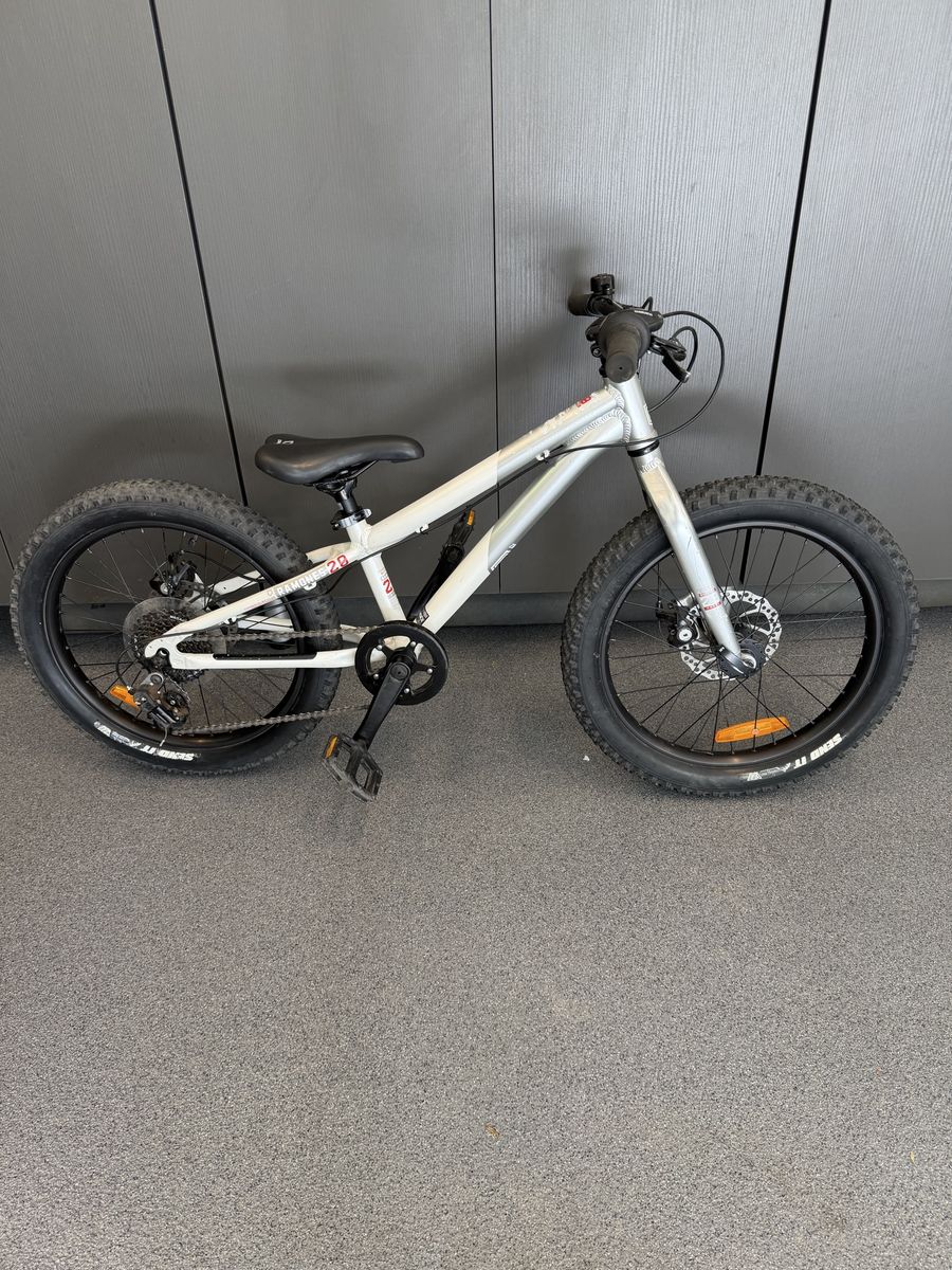 Commencal Ramones 20" Kids Mountain Bike - Aluminum Frame, Disc Brakes, 7-Speed