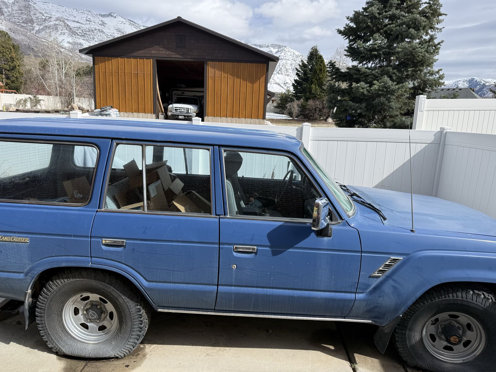 1987 Toyota Land Cruiser 