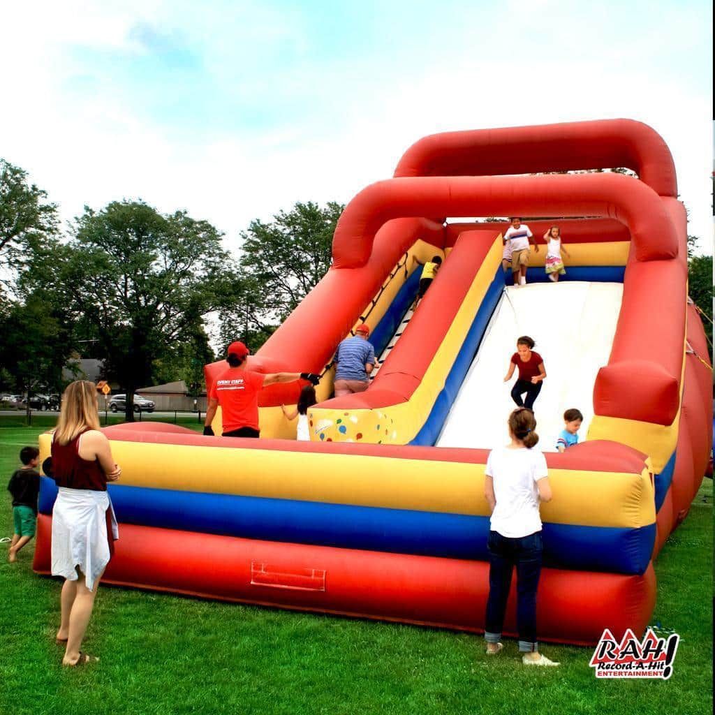 Giant slide