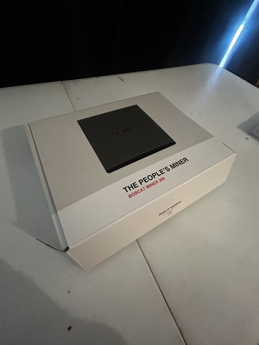 BoBcat Helium Crypto Miner Pick It up Today
