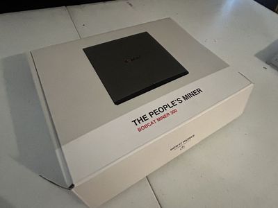 BoBcat Helium Crypto Miner Pick It up Today