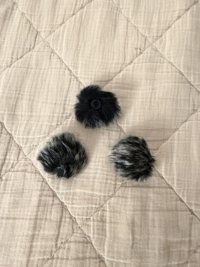 DJI Mic furry windscreen