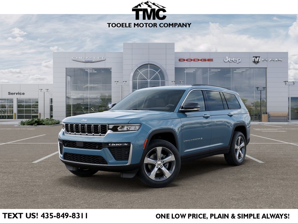 2026 Jeep Grand Cherokee L Limited