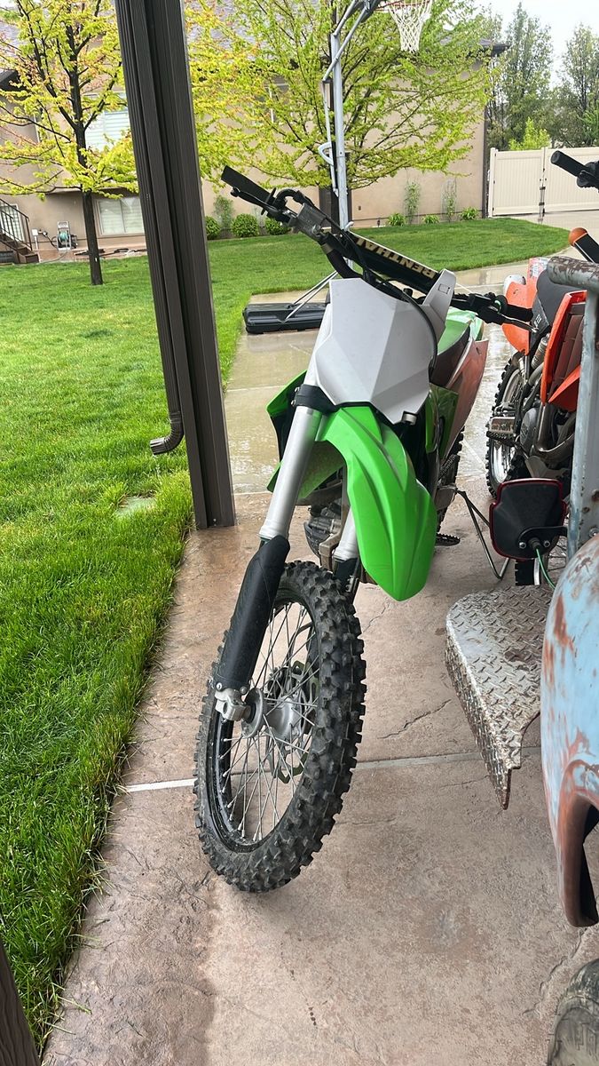 2016 KX 450 F4 stroke needs minor work