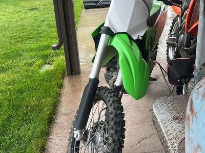 2016 KX 450 F4 stroke needs minor work