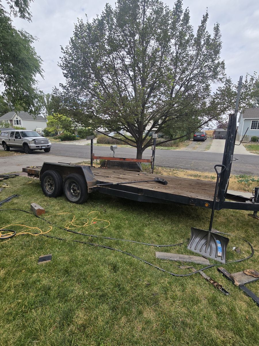 7x18 car hauler