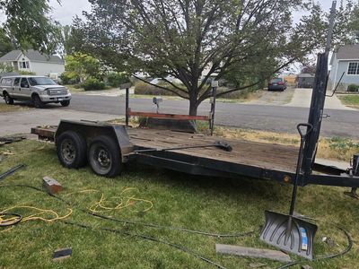 7x18 car hauler