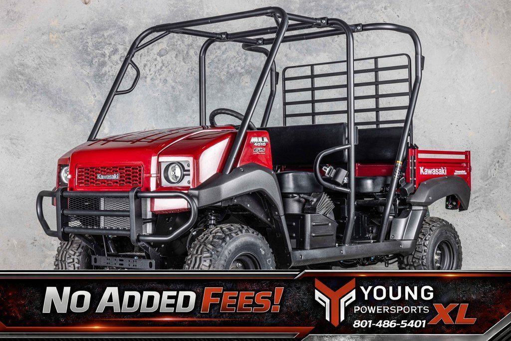 2026 Kawasaki Mule™ 4010 Trans 4X4