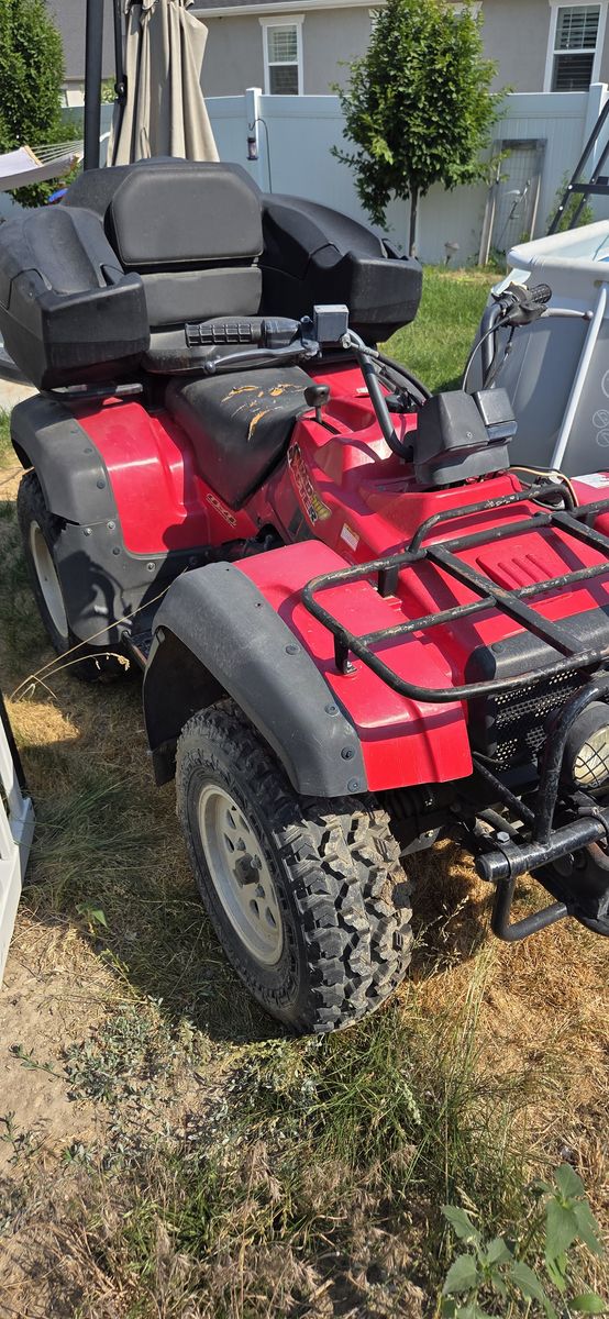 Used Project  2001 Suszki 500 Quadmaster