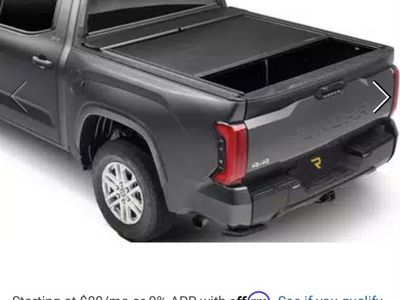Ram truck Real Truck Tonneau Cover 6'4"