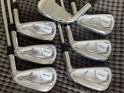 Srixon ZXi7 Irons - Brand New – 4-PW – RH