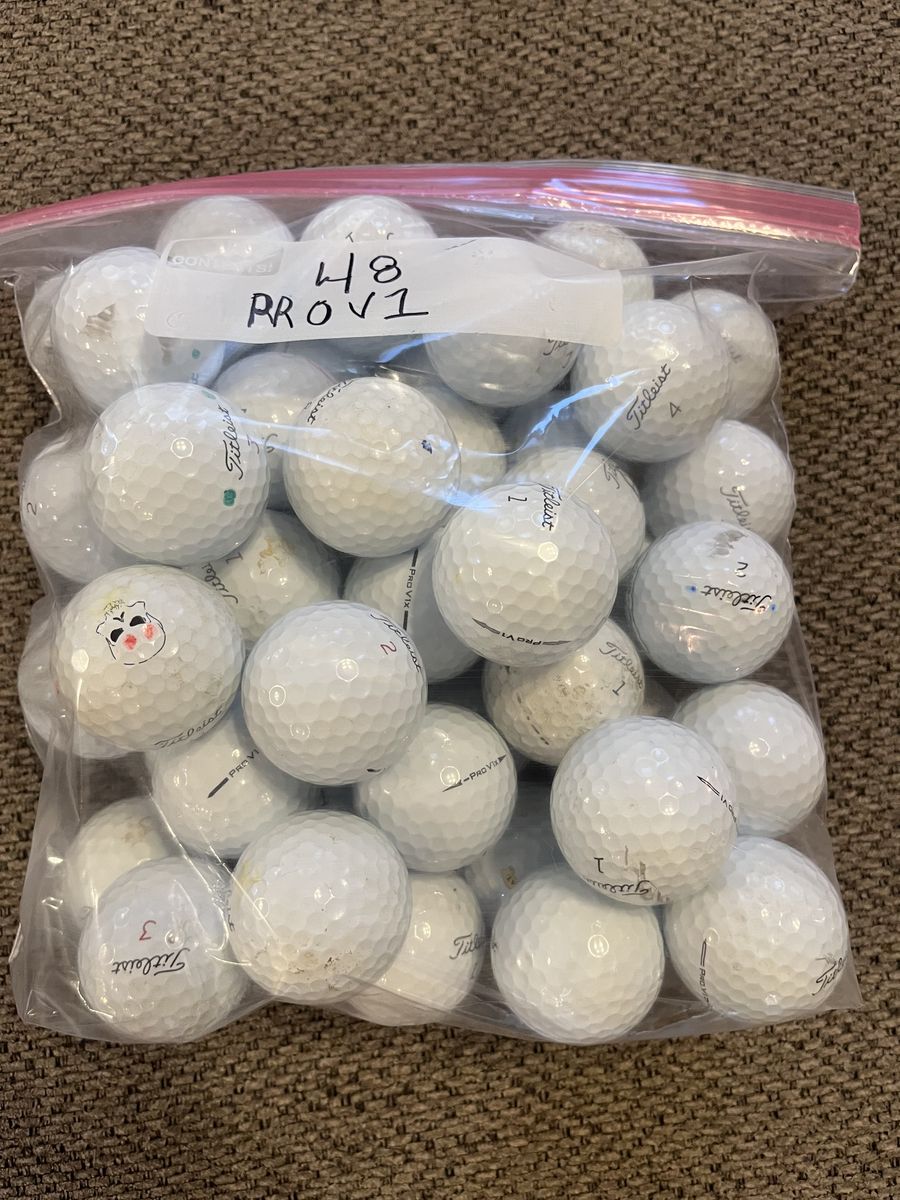 Pro V 1 golf balls