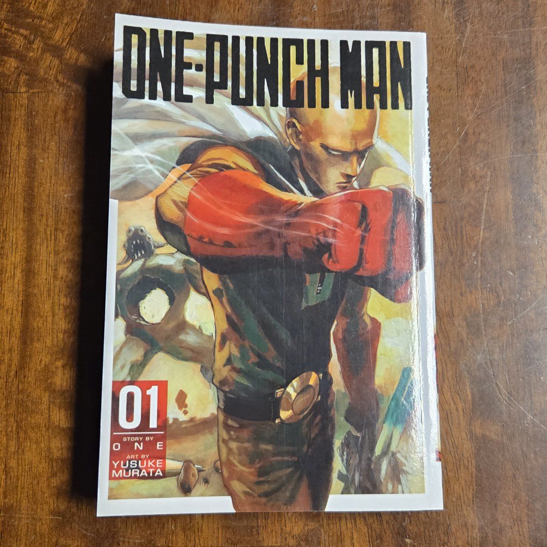 one punch man issue #1