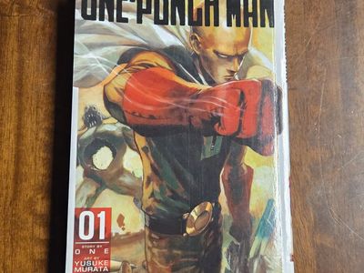 one punch man issue #1