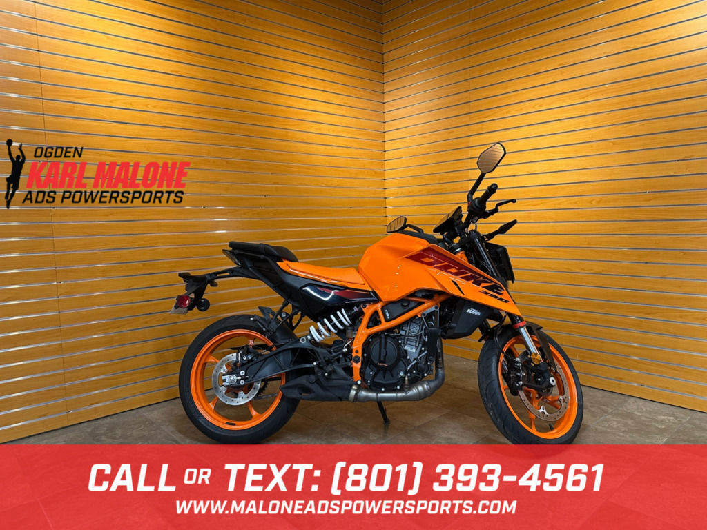 2024 KTM 390 Duke