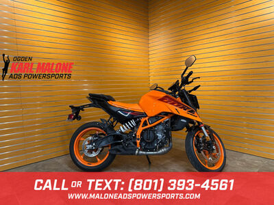2024 KTM 390 Duke