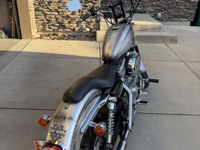 2002 Harley Davidson Sportster 883
