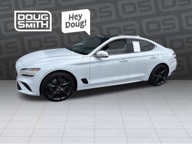 2022 Genesis G70 3.3T Standard