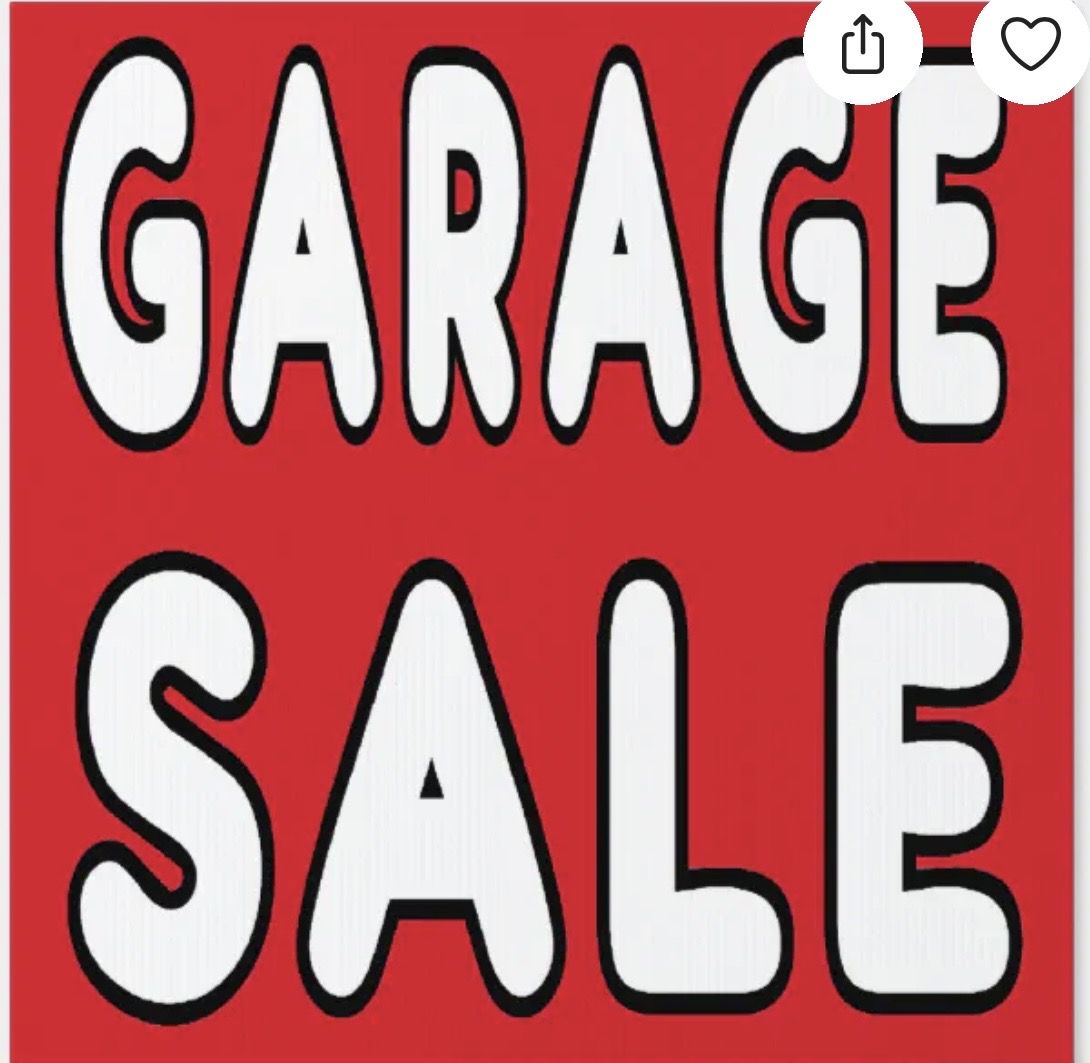 Garage Sale !! SATURDAY, JUNE 27th, 9am - 12pm, in Saratoga Springs, Utah