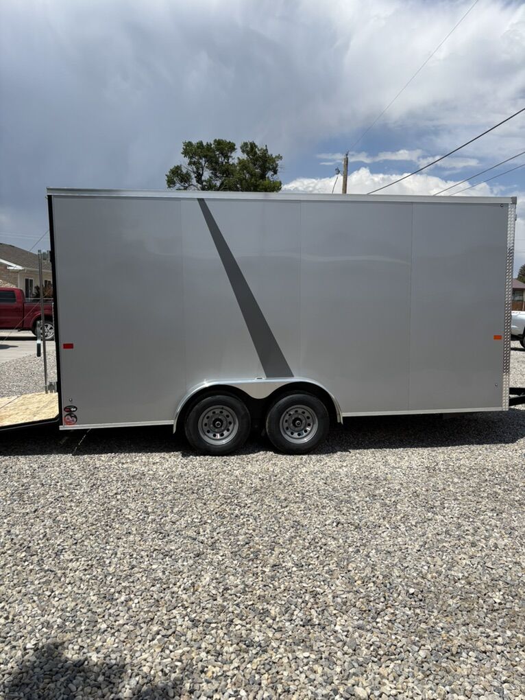 2026 Aero 7.5'X16' Enclosed Trailer