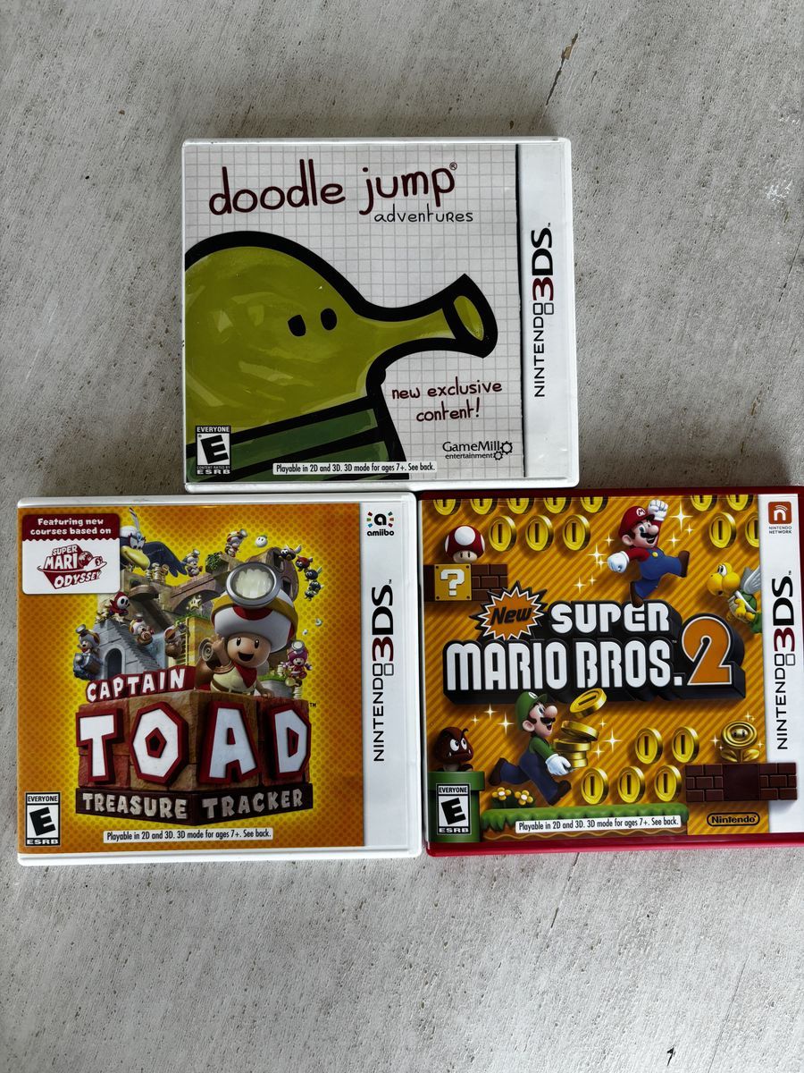 3DS Games for Sale