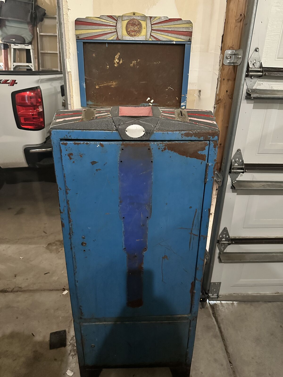 Antique Peep Show Machine