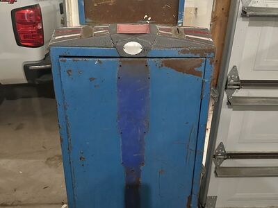 Antique Peep Show Machine