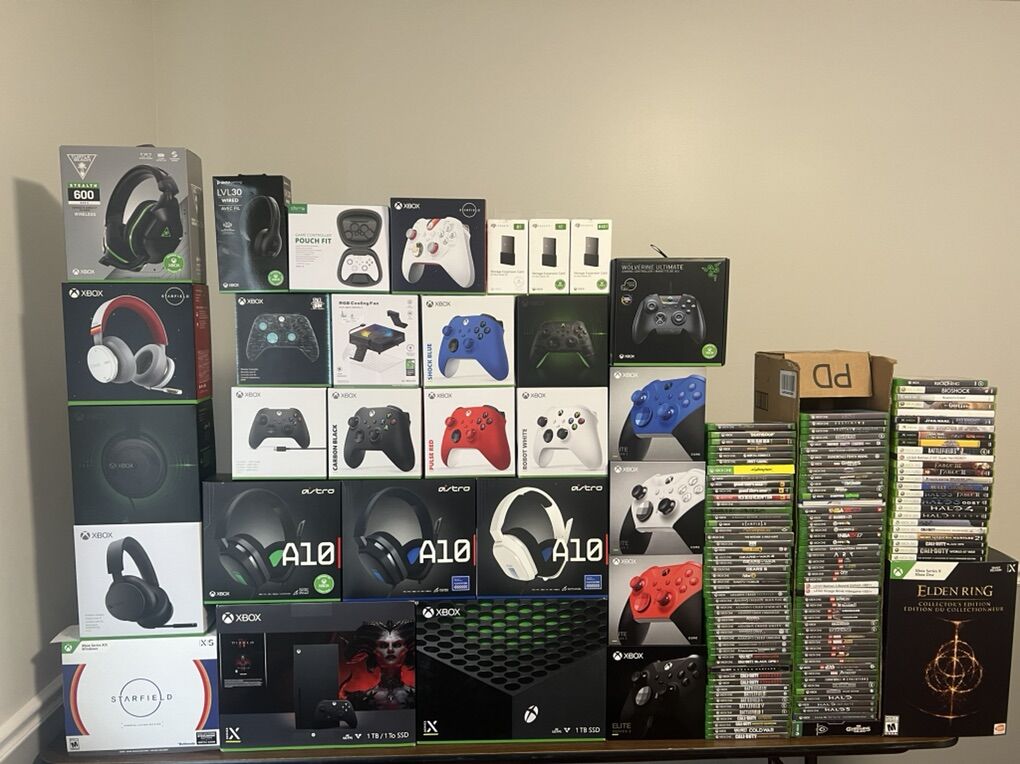 Xbox Series X Custom Bundle (Read Description)