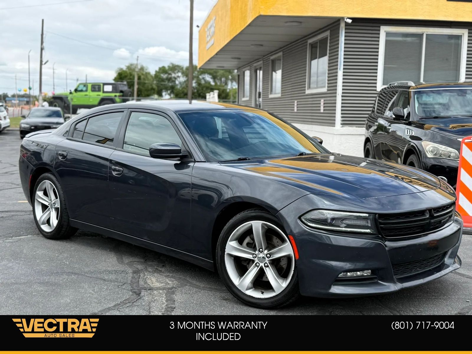 2016 Dodge Charger R/T