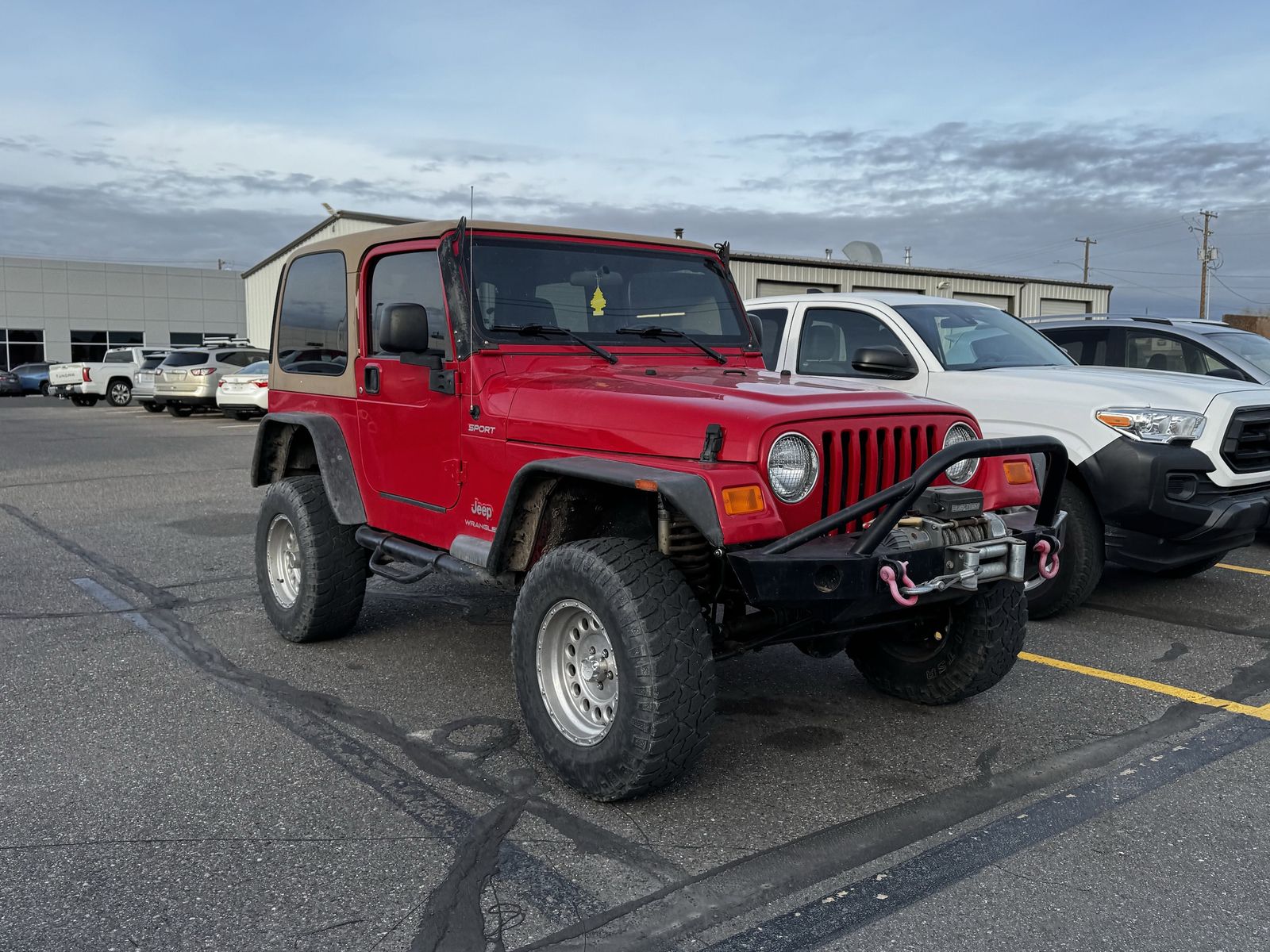 2005 JEEP WRANGLER Sport