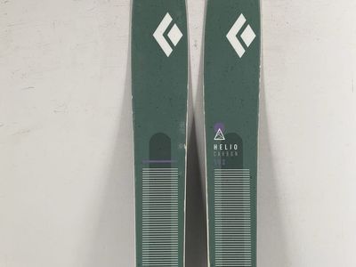 2026 Black Diamond Helio Carbon 102 w/ Tyrolia Attack LYT 11 Demo Bindings