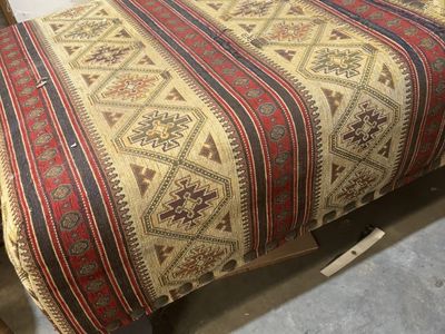Bohemian Kilim Bench