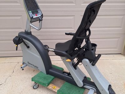 SportsArt 532 Recumbent Bike