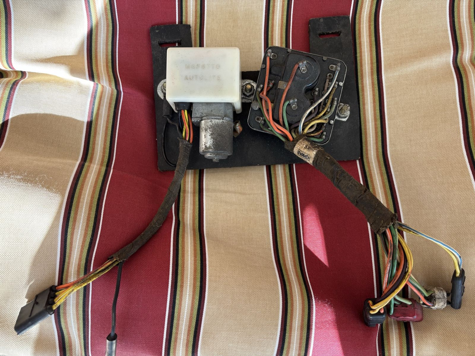 1968 Mercury Cougar Turn Signal Sequential Relay