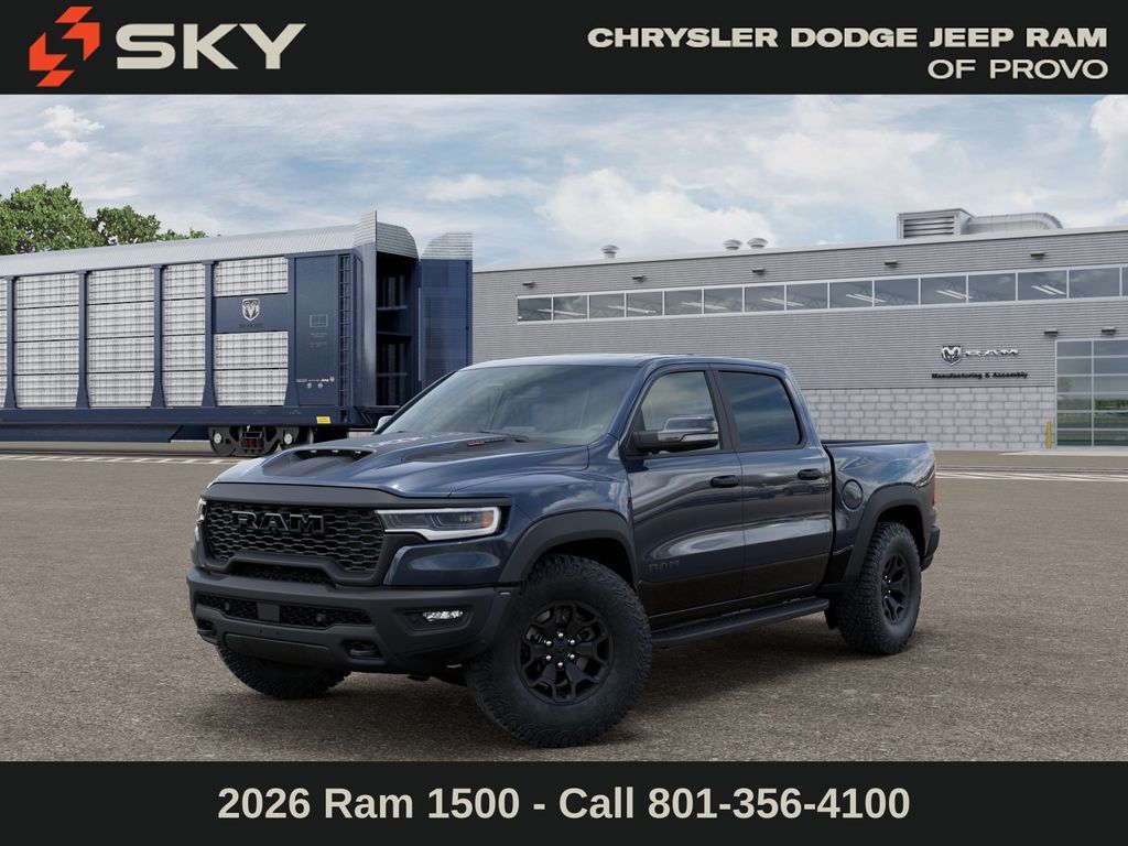 2026 Ram 1500 RHO