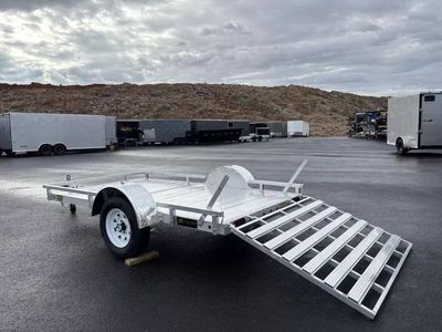 2025 Paraiso Global 5X8 2K Aluminum Utility Traile