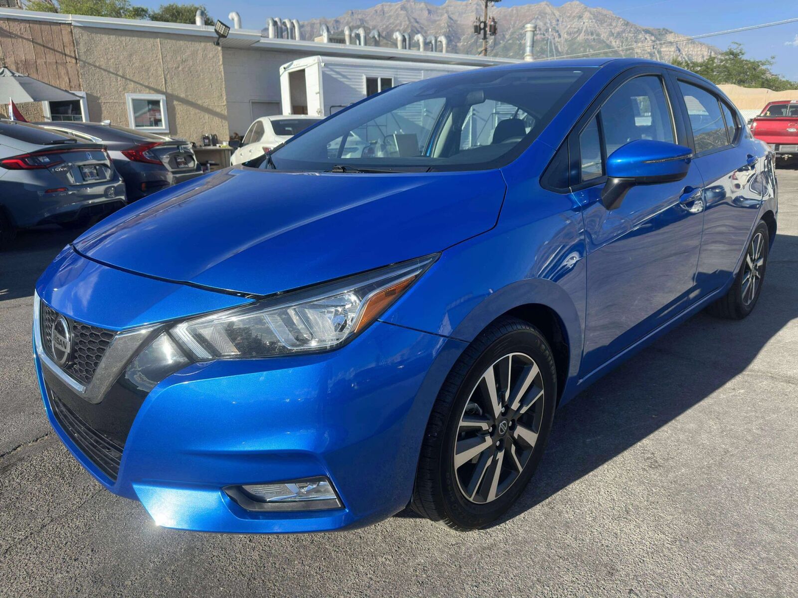 2021 Nissan Versa SV