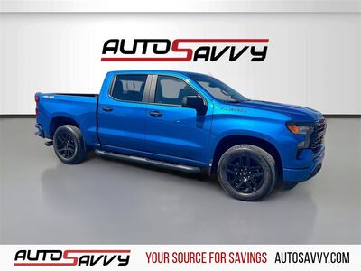2024 CHEVROLET SILVERADO 1500 Custom