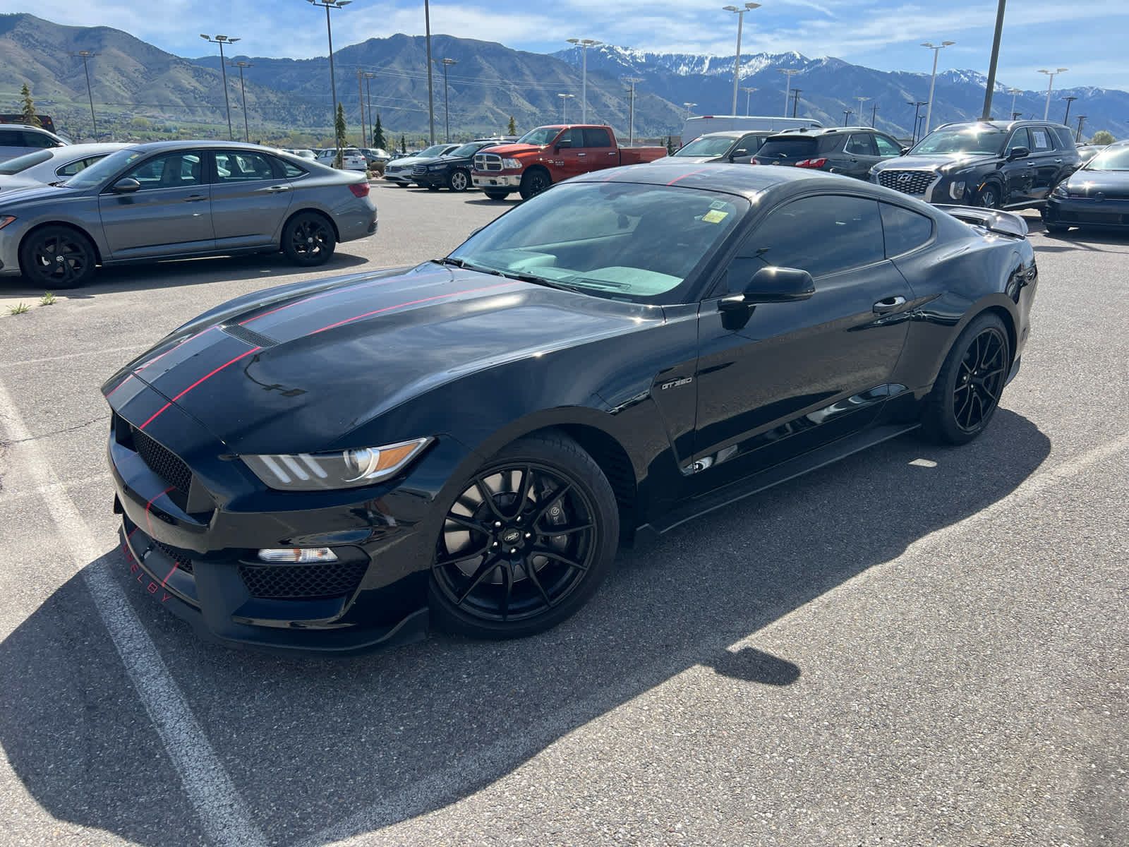 2020 Ford Mustang 