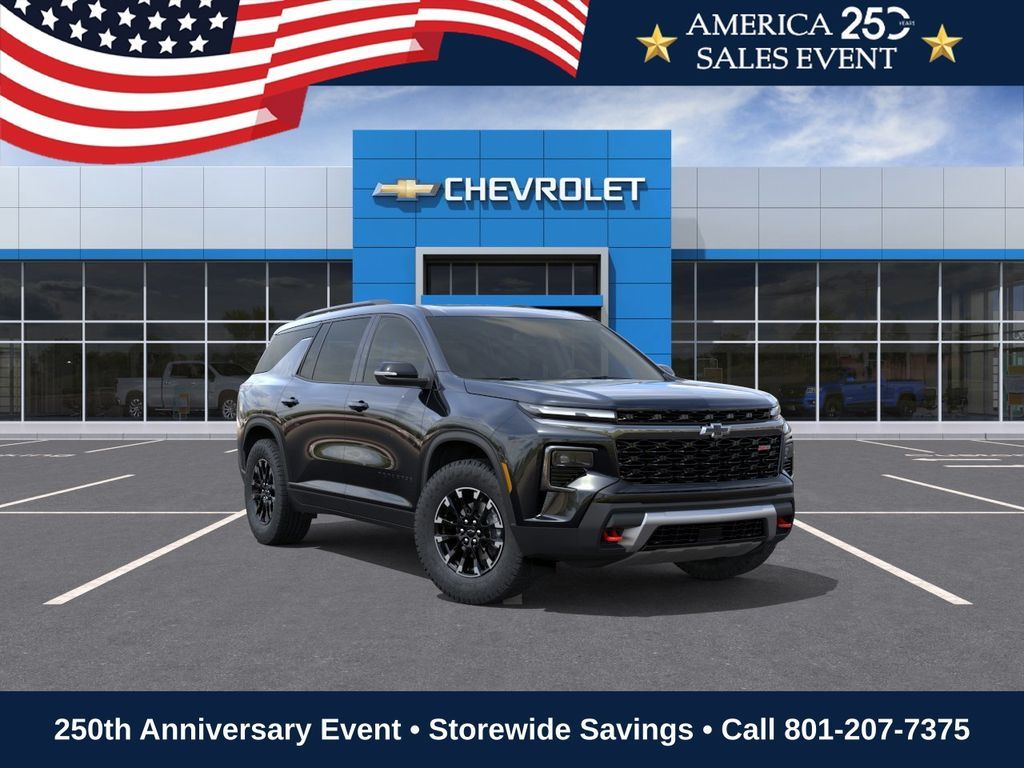 2026 Chevrolet Traverse Z71