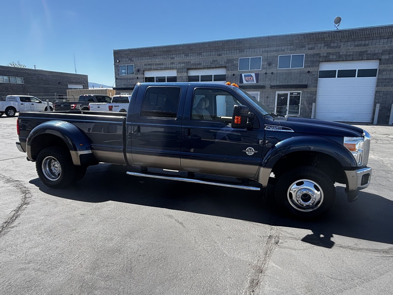 2013 Ford F-450 Lariat