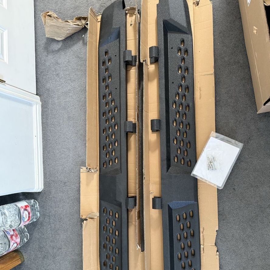 BRAND NEW running boards for fords and jeeps