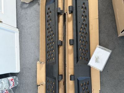BRAND NEW running boards for fords and jeeps
