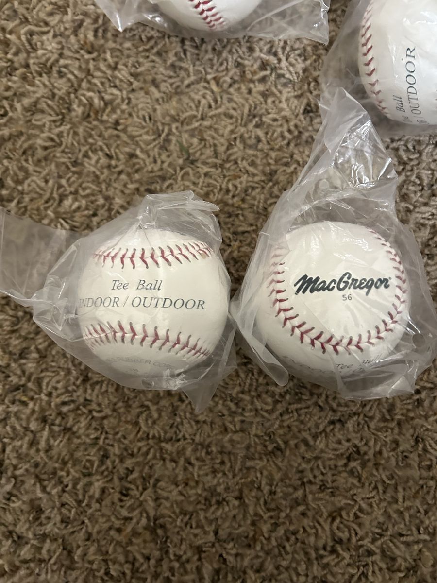 Mac Gregor TEe Baseballs