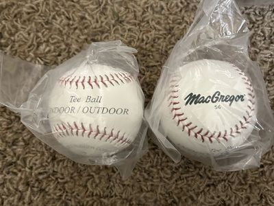 Mac Gregor TEe Baseballs