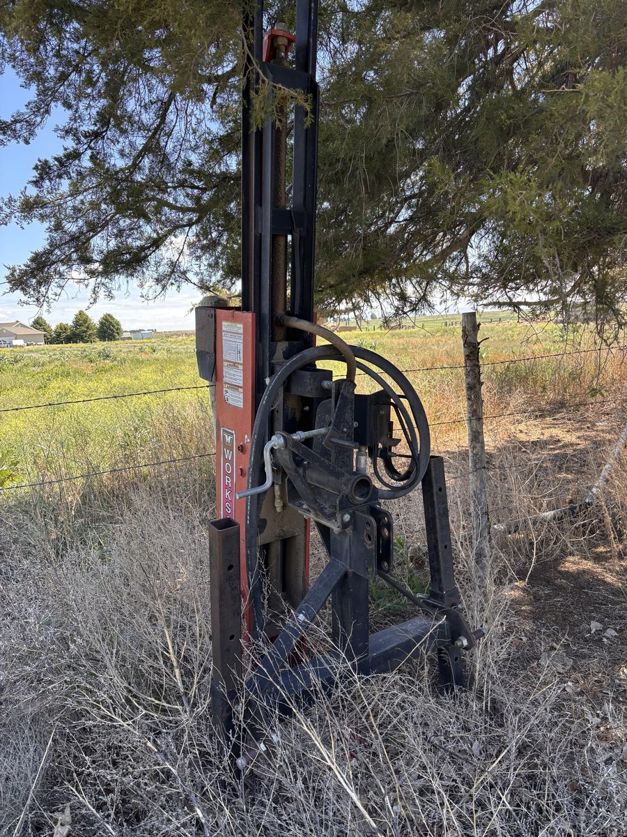 Worksaver post driver for sale