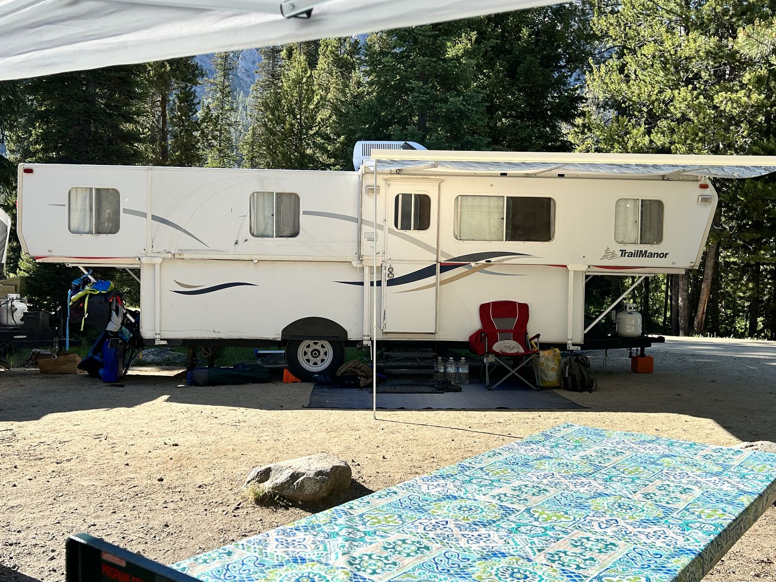 Pop It Like It's Hot! 2003 Hard Side Popup Camper