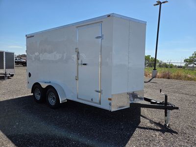 Wells Cargo 7x14 Enclosed Trailer