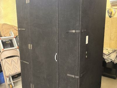 Portable Vocal Booth Acoustic Isolation Sound Dampening Recording Studio Enclosure