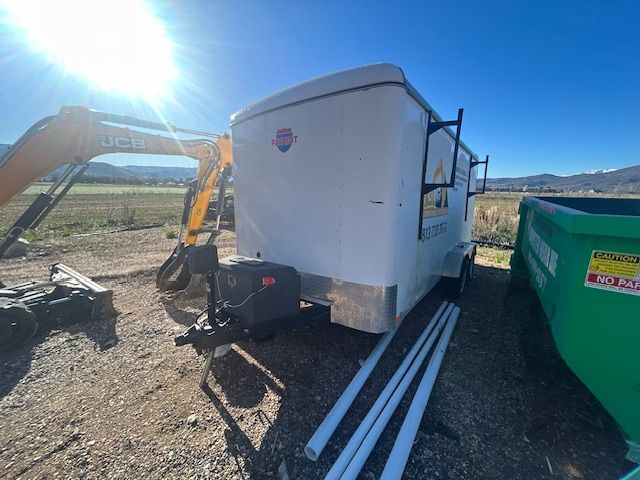 Patriot Cargo Trailer, double axel